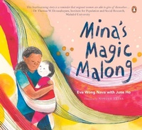 Enlarge image Cover: Mina's Magic Malong - Penguin Random House SEA
