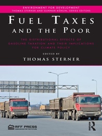 Enlarge image Cover: Fuel Taxes and the Poor - RFF Press