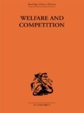 Cover: Welfare & Competition - Routledge