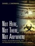 Cover: Not Here, Not There, Not Anywhere - Routledge
