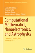 Cover: Computational Mathematics, Nanoelectronics, and Astrophysics - Springer