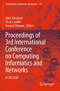 Cover: Proceedings of 3rd International Conference on Computing Informatics and Networks - Springer
