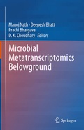 Cover: Microbial Metatranscriptomics Belowground - Springer