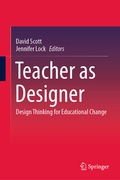 Cover: Teacher as Designer - Springer
