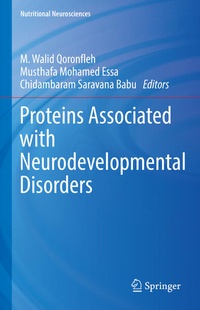 Enlarge image Cover: Proteins Associated with Neurodevelopmental Disorders - Springer