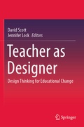 Cover: Teacher as Designer - Springer