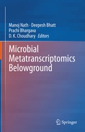 Cover: Microbial Metatranscriptomics Belowground - Springer