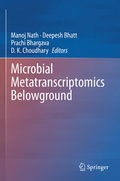 Cover: Microbial Metatranscriptomics Belowground - Springer