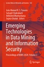 Cover: Emerging Technologies in Data Mining and Information Security - Springer