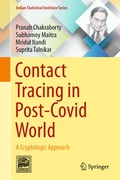 Cover: Contact Tracing in Post-Covid World - Springer