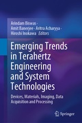 Cover: Emerging Trends in Terahertz Engineering and System Technologies - Springer