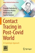 Cover: Contact Tracing in Post-Covid World - Springer