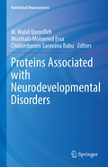 Cover: Proteins Associated with Neurodevelopmental Disorders - Springer