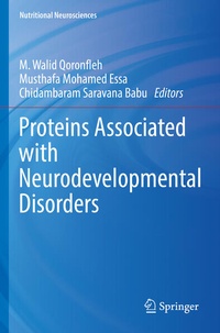 Enlarge image Cover: Proteins Associated with Neurodevelopmental Disorders - Springer
