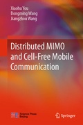 Cover: Distributed MIMO and Cell-Free Mobile Communication - Springer