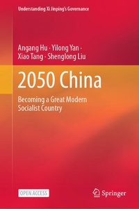 Enlarge image Cover: 2050 China - Springer