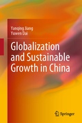 Cover: Globalization and Sustainable Growth in China - Springer