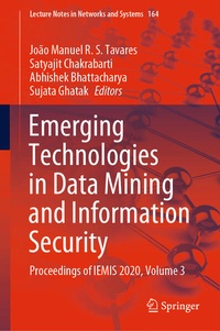 Enlarge image Cover: Emerging Technologies in Data Mining and Information Security - Springer