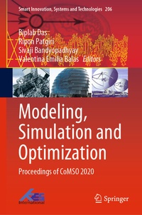 Enlarge image Cover: Modeling, Simulation and Optimization - Springer