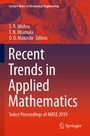 Cover: Recent Trends in Applied Mathematics - Springer