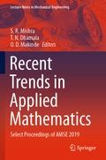 Cover: Recent Trends in Applied Mathematics - Springer
