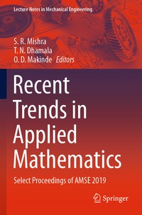 Enlarge image Cover: Recent Trends in Applied Mathematics - Springer