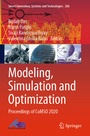 Cover: Modeling, Simulation and Optimization - Springer