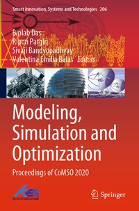 Enlarge image Cover: Modeling, Simulation and Optimization - Springer