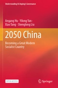 Cover: 2050 China - Springer