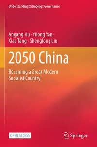 Enlarge image Cover: 2050 China - Springer