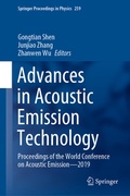 Cover: Advances in Acoustic Emission Technology - Springer