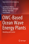 Cover: OWC-Based Ocean Wave Energy Plants - Springer