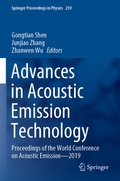 Cover: Advances in Acoustic Emission Technology - Springer