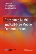 Cover: Distributed MIMO and Cell-Free Mobile Communication - Springer