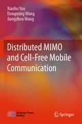 Cover: Distributed MIMO and Cell-Free Mobile Communication - Springer
