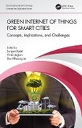 Cover: Green Internet of Things for Smart Cities - CRC Press