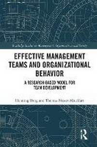 Abbildung von: Effective Management Teams and Organizational Behavior - Routledge