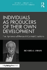 Enlarge image Cover: Individuals as Producers of Their Own Development - Routledge