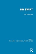 Cover: Swift: The Man, his Works, and the Age - Routledge