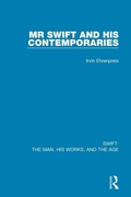 Cover: Swift: The Man, his Works, and the Age - Routledge