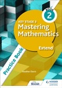 Cover: Key Stage 3 Mastering Mathematics Extend Practice Book 2 - Hodder Education