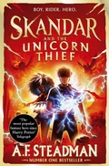 Cover: Skandar and the Unicorn Thief - Simon & Schuster Children's