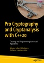 Cover: Pro Cryptography and Cryptanalysis with C++20 - APress
