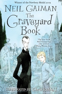 Enlarge image Cover: The Graveyard Book - Bloomsbury Childrens Books