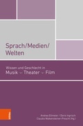 Cover: Sprach/Medien/Welten - B&ouml;hlau