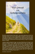 Cover: Vom Urknall zur Gottesprophetie - tredition