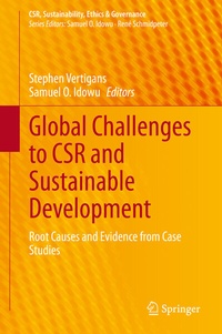 Abbildung von: Global Challenges to CSR and Sustainable Development - Springer