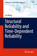 Cover: Structural Reliability and Time-Dependent Reliability - Springer
