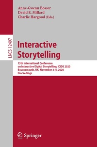 Enlarge image Cover: Interactive Storytelling - Springer