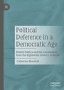 Cover: Political Deference in a Democratic Age - Palgrave Macmillan